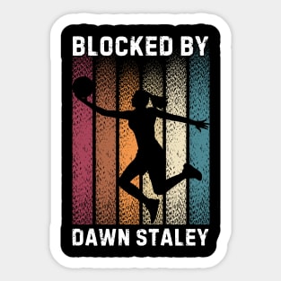 Dawn Staley Sticker